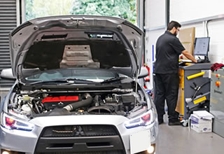 Car Garage Sidmouth