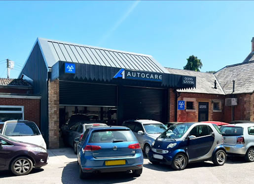 Car Garage Sidmouth